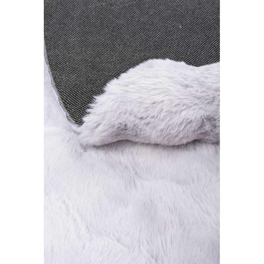 Tappeto RABBIT BUBBLE 160 cm grigio