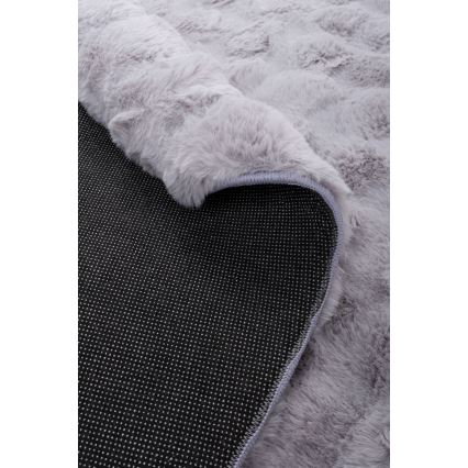 Tappeto RABBIT BUBBLE 160 cm grigio
