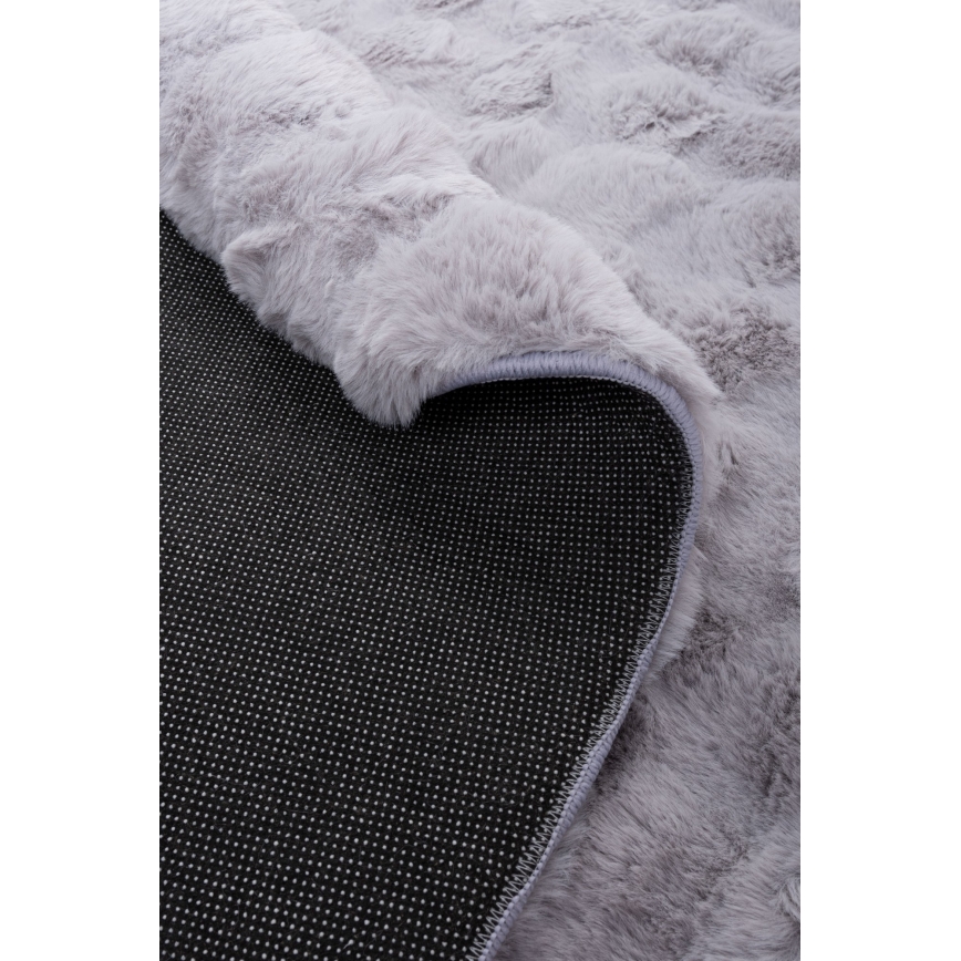 Tappeto RABBIT BUBBLE 160 cm grigio