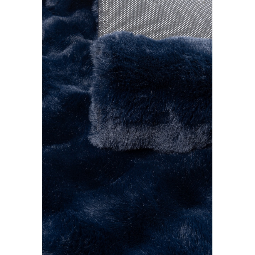 Tappeto RABBIT BUBBLE 160x230 cm, blu scuro