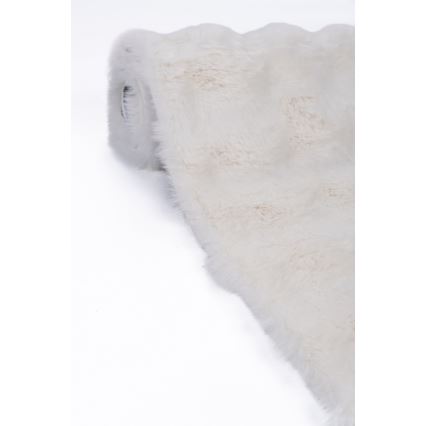 Tappeto RABBIT BUBBLE 160x230 cm crema