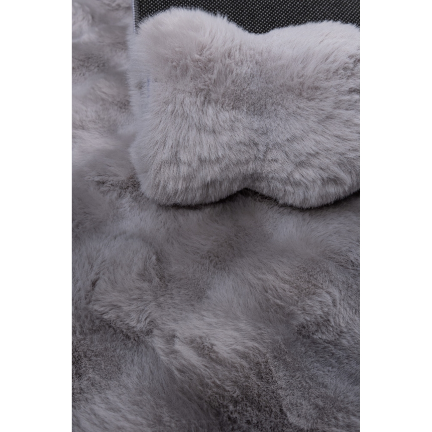 Tappeto RABBIT BUBBLE 160x230 cm grigio