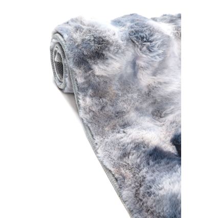 Tappeto RABBIT BUBBLE 160x230 cm grigio
