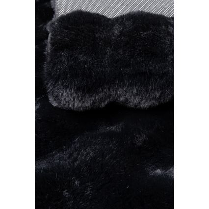 Tappeto RABBIT BUBBLE 160x230 cm nero