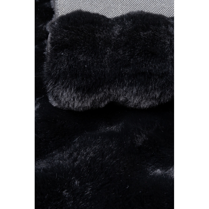 Tappeto RABBIT BUBBLE 160x230 cm nero