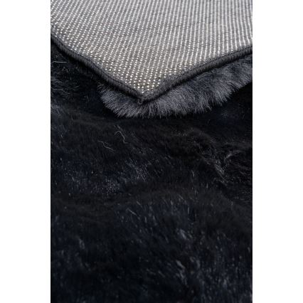 Tappeto RABBIT BUBBLE 160x230 cm nero
