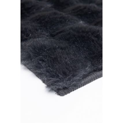 Tappeto RABBIT BUBBLE 160x230 cm nero