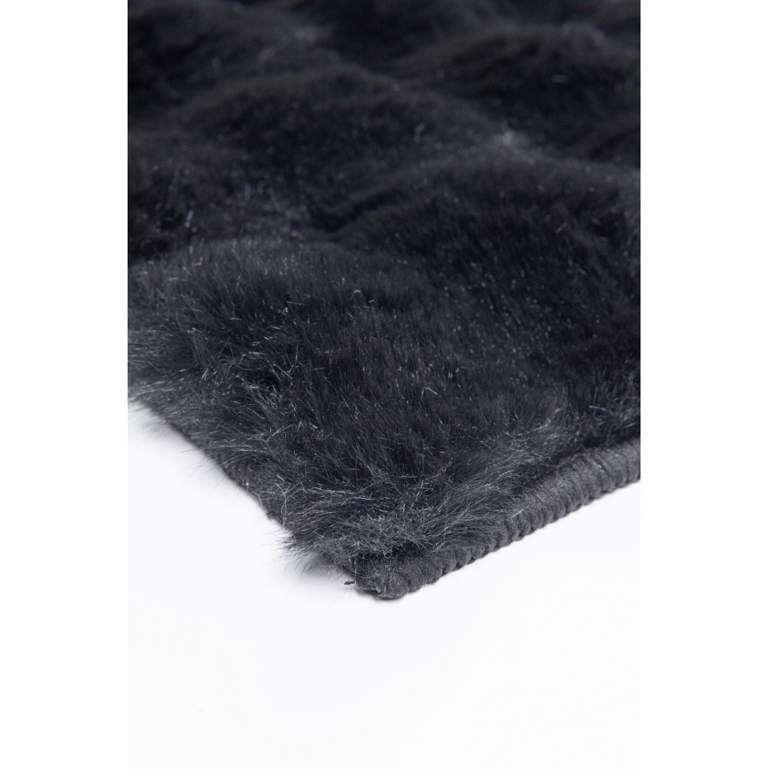 Tappeto RABBIT BUBBLE 160x230 cm nero