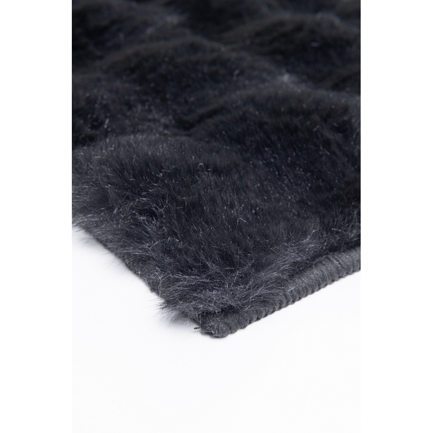 Tappeto RABBIT BUBBLE 160x230 cm nero
