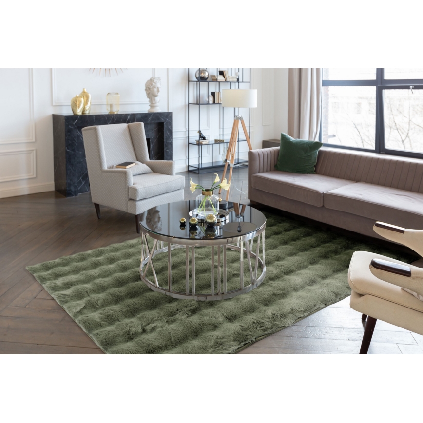 Tappeto RABBIT BUBBLE 160x230 cm verde