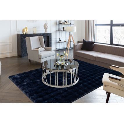 Tappeto RABBIT BUBBLE 200x280 cm blu scuro