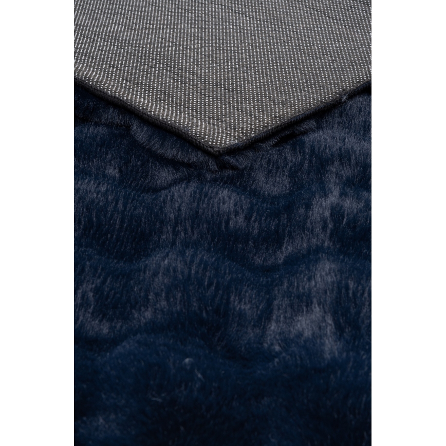 Tappeto RABBIT BUBBLE 200x280 cm blu scuro