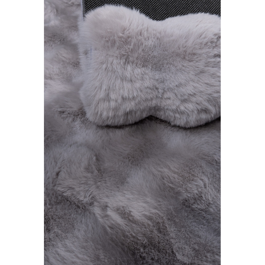 Tappeto RABBIT BUBBLE 200x280 cm grigio