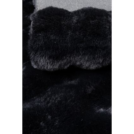 Tappeto RABBIT BUBBLE 200x280 cm nero