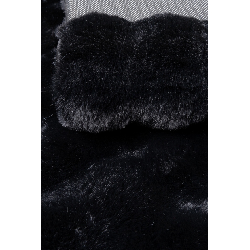 Tappeto RABBIT BUBBLE 200x280 cm nero