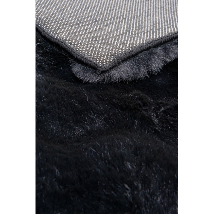 Tappeto RABBIT BUBBLE 200x280 cm nero