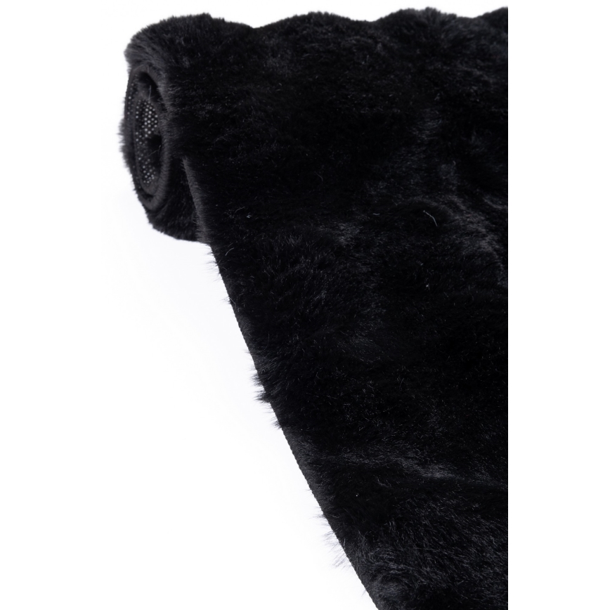 Tappeto RABBIT BUBBLE 200x280 cm nero