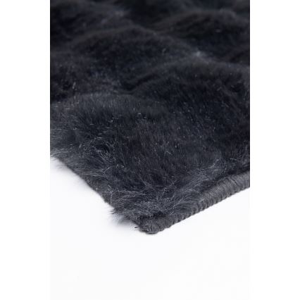 Tappeto RABBIT BUBBLE 200x280 cm nero