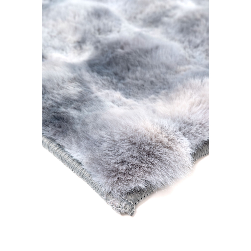 Tappeto RABBIT BUBBLE 55x100 cm grigio