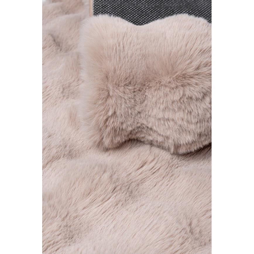 Tappeto RABBIT BUBBLE 80x150 cm beige