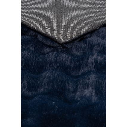 Tappeto RABBIT BUBBLE 80x150 cm blu scuro