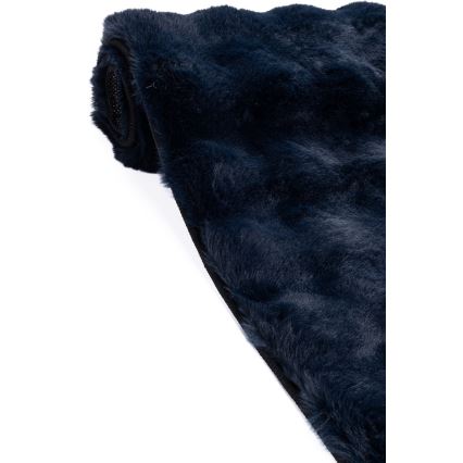 Tappeto RABBIT BUBBLE 80x150 cm blu scuro
