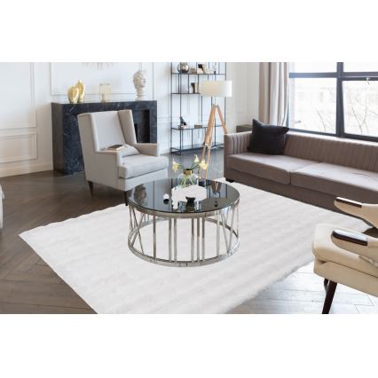 Tappeto RABBIT BUBBLE 80x150 cm crema