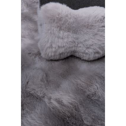 Tappeto RABBIT BUBBLE 80x150 cm grigio