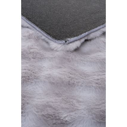 Tappeto RABBIT BUBBLE 80x150 cm grigio