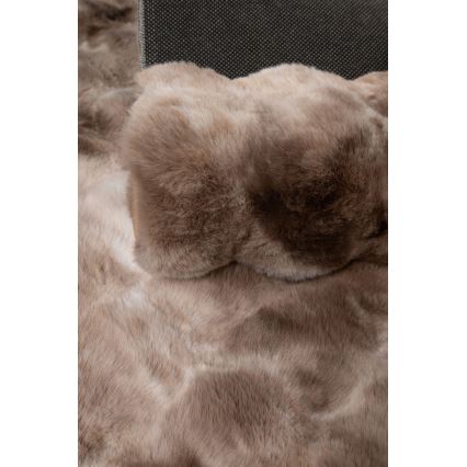 Tappeto RABBIT BUBBLE 80x150 cm marrone