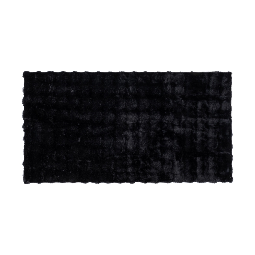 Tappeto RABBIT BUBBLE 80x150 cm nero