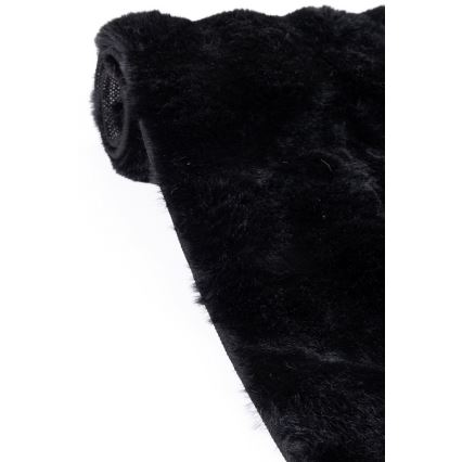 Tappeto RABBIT BUBBLE 80x150 cm nero