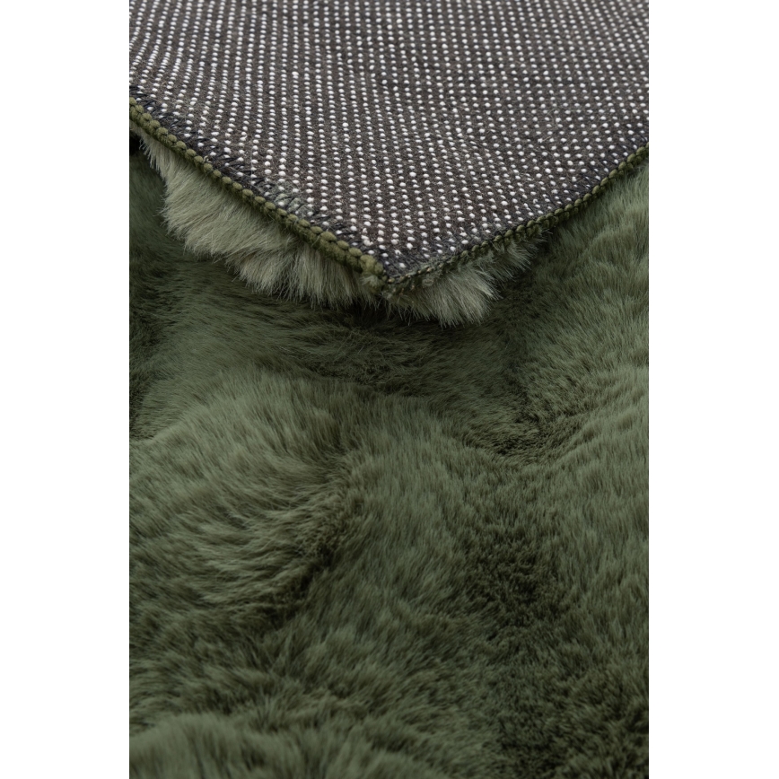 Tappeto RABBIT BUBBLE 80x150 cm verde