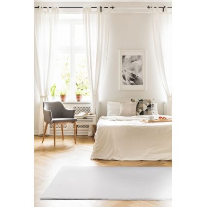 Tappeto RABBIT-FOX 120x160 cm, colore crema