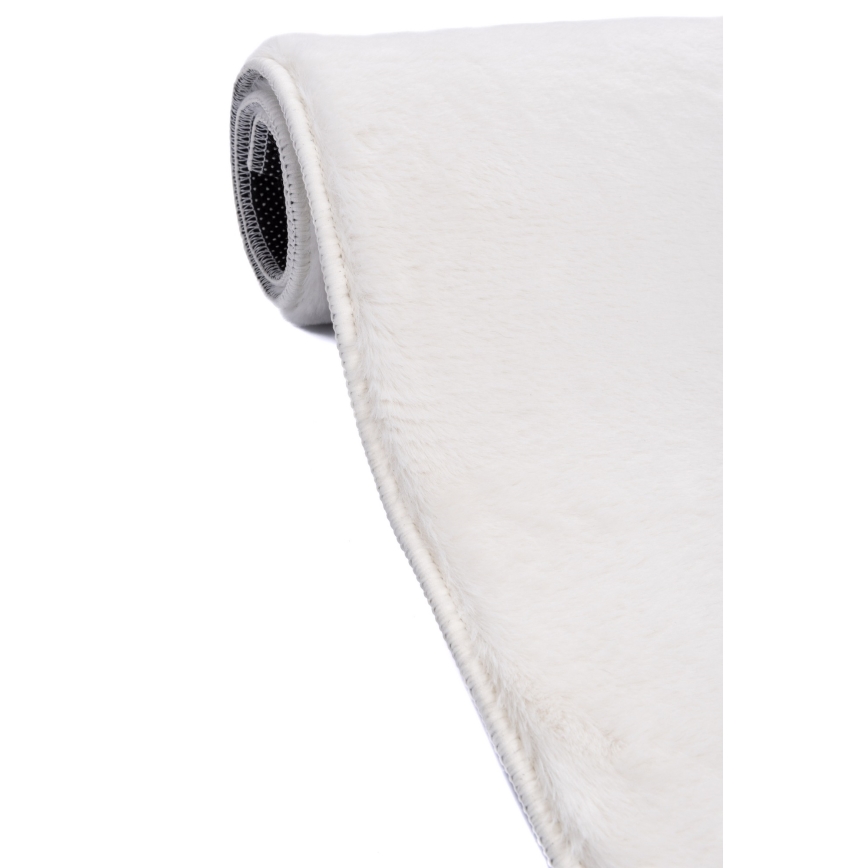 Tappeto RABBIT-FOX 120x160 cm, colore crema