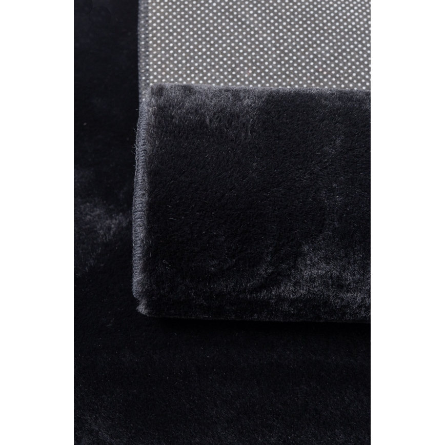 Tappeto RABBIT-FOX 120x160 cm nero