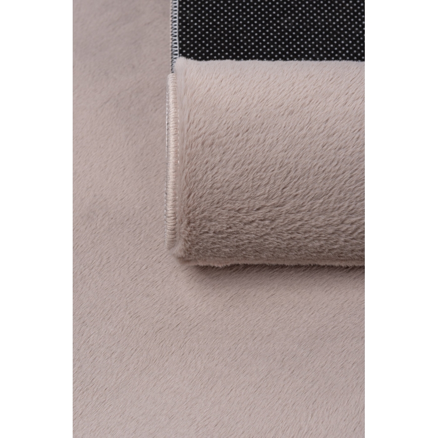 Tappeto RABBIT-FOX 160x230 cm beige