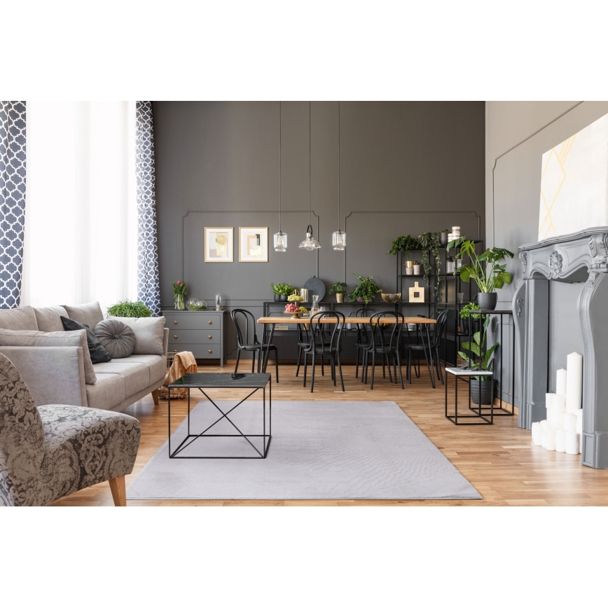 Tappeto RABBIT-FOX 160x230 cm grigio