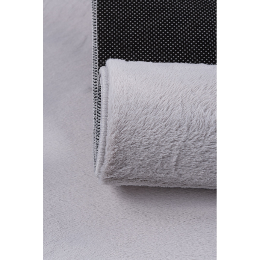 Tappeto RABBIT-FOX 160x230 cm grigio