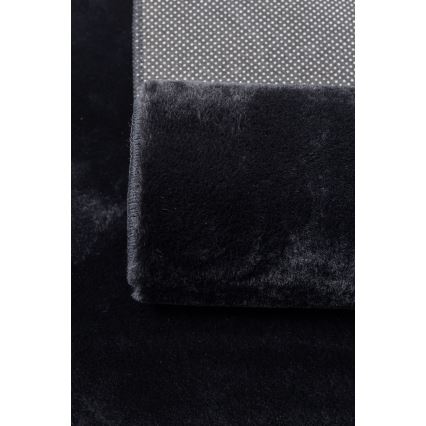 Tappeto RABBIT-FOX 160x230 cm nero