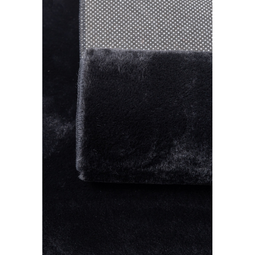Tappeto RABBIT-FOX 160x230 cm nero