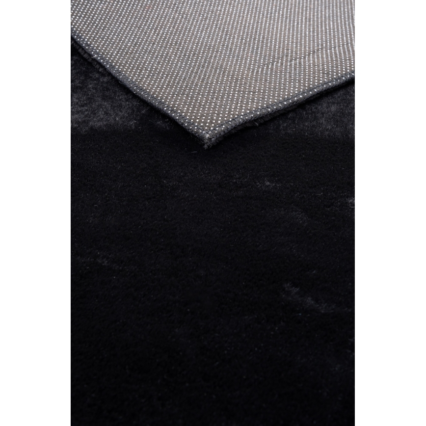Tappeto RABBIT-FOX 160x230 cm nero