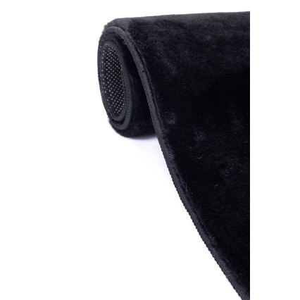 Tappeto RABBIT-FOX 160x230 cm nero