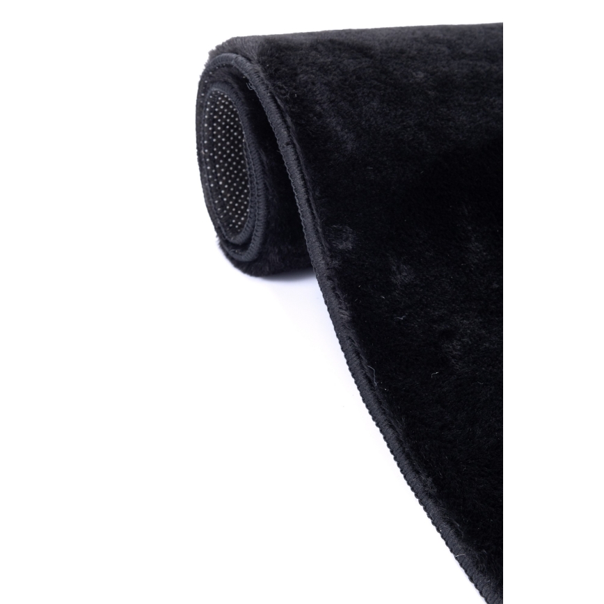 Tappeto RABBIT-FOX 160x230 cm nero