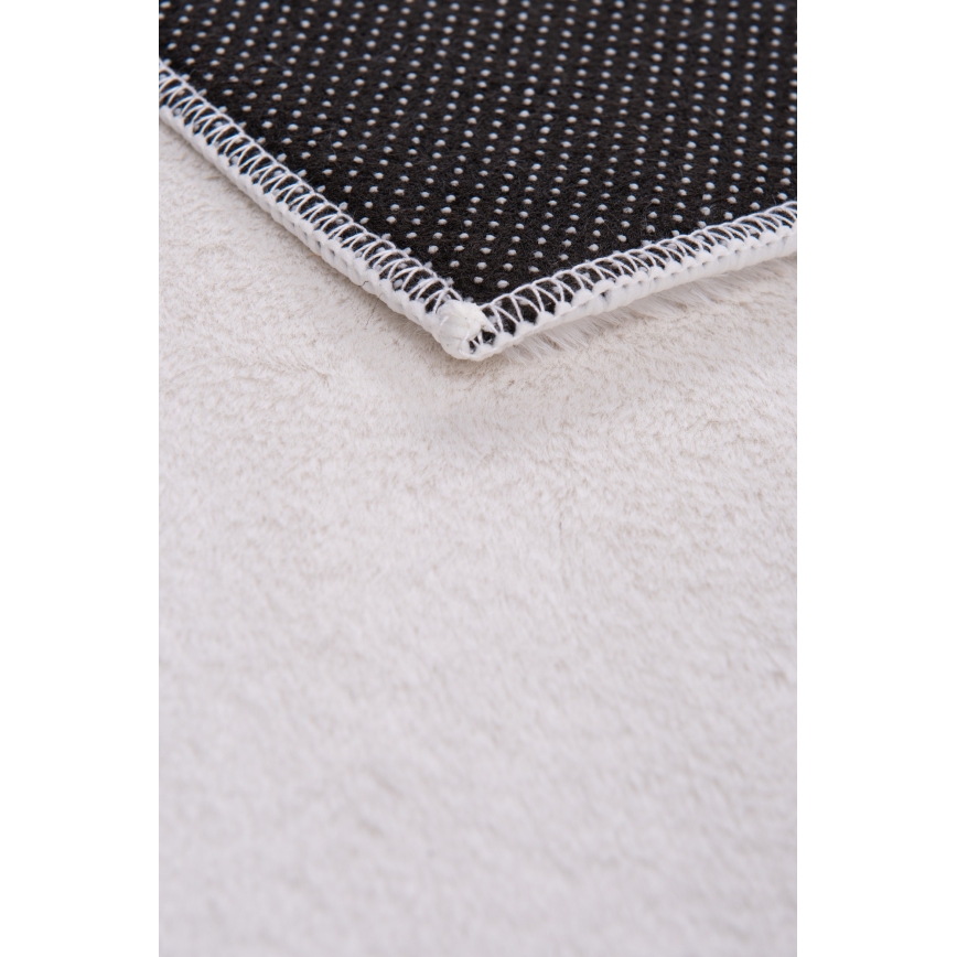 Tappeto RABBIT-FOX 60x100 cm colore crema