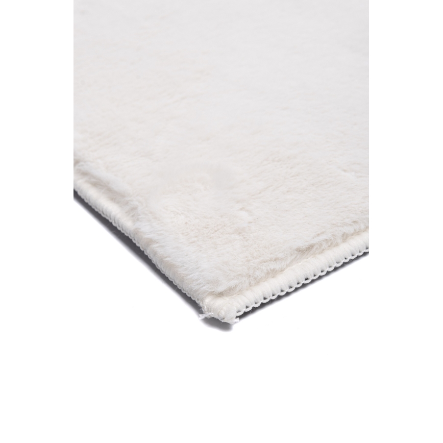 Tappeto RABBIT-FOX 60x100 cm colore crema