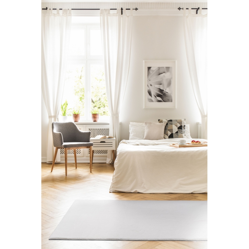 Tappeto RABBIT-FOX 60x100 cm crema