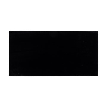 Tappeto RABBIT-FOX 60x100 cm nero