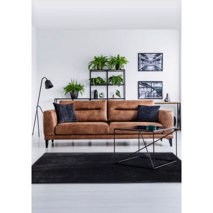 Tappeto RABBIT-FOX 60x100 cm nero