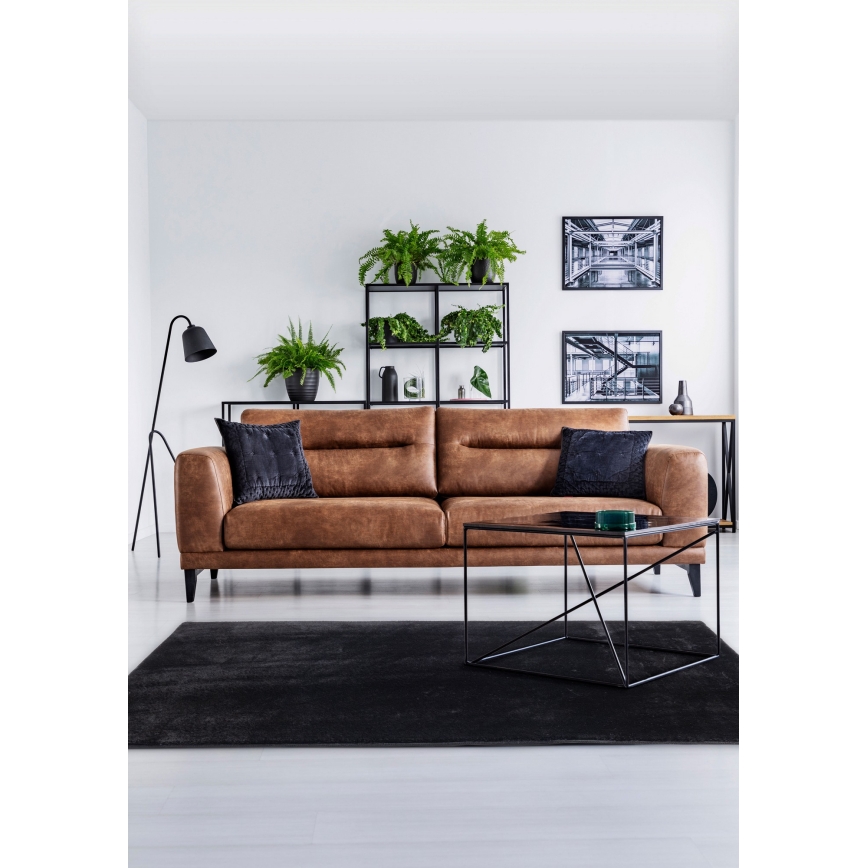 Tappeto RABBIT-FOX 60x100 cm nero